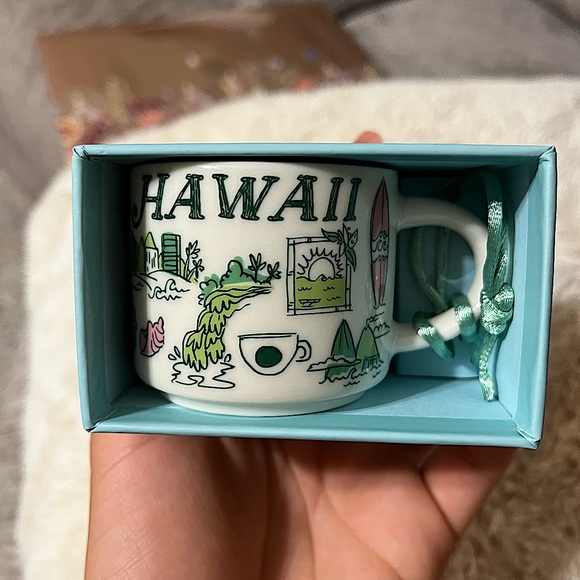 Starbucks Hawaii Been There Series ornament